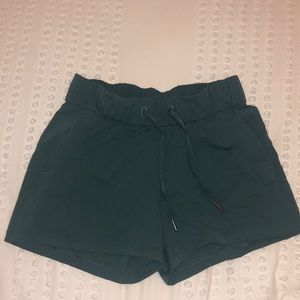 Green Lululemon Shorts